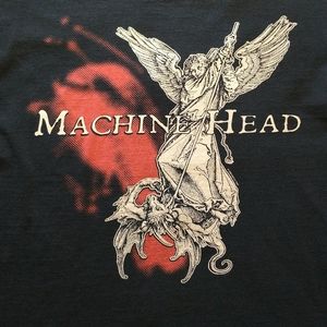 Machine Head 2008 Aesthetics of Hate T-shirt